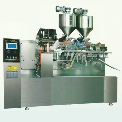 雙給袋水平式全自動包裝機(jī)SP-180G2