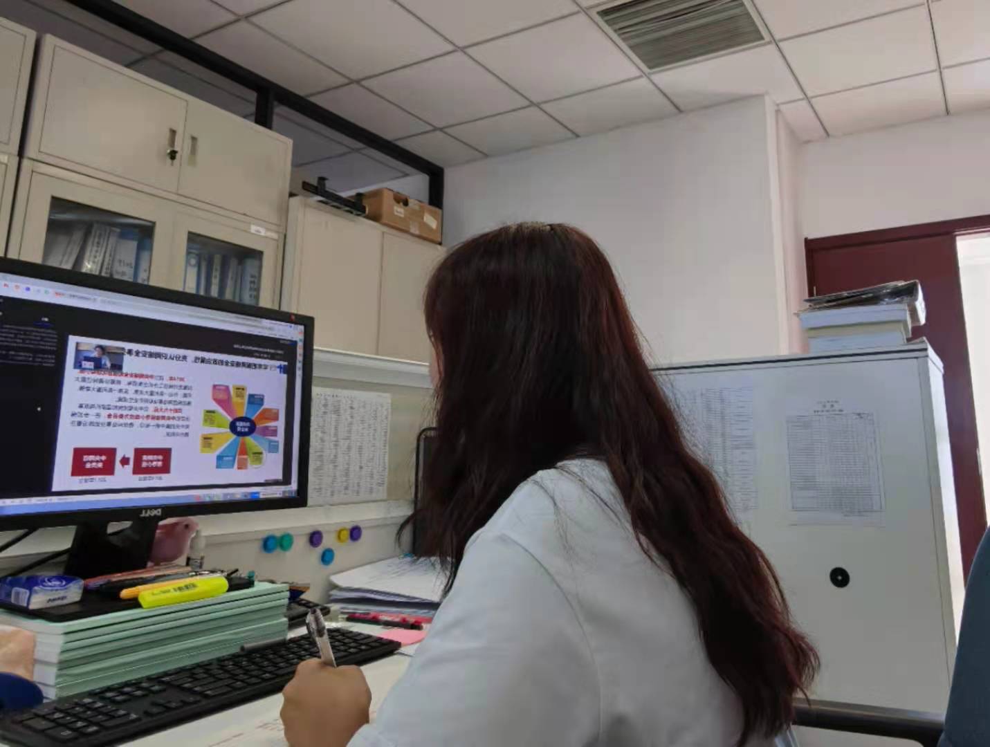 北語教師參與全國學生資助管理信息系統網絡安全線上培訓，攜手北京網絡技術服務筑牢信息安全防線